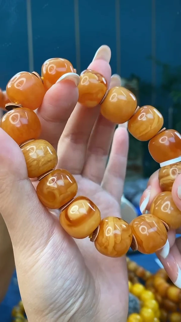 裸石琥珀未镶嵌12/28多样性发其一43