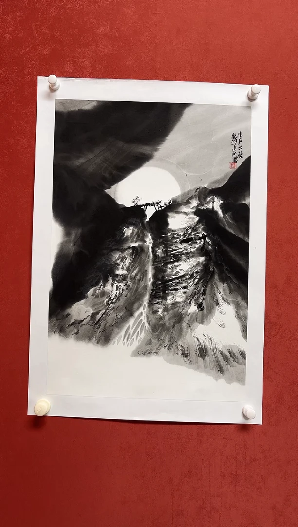 国画王永强  68*45