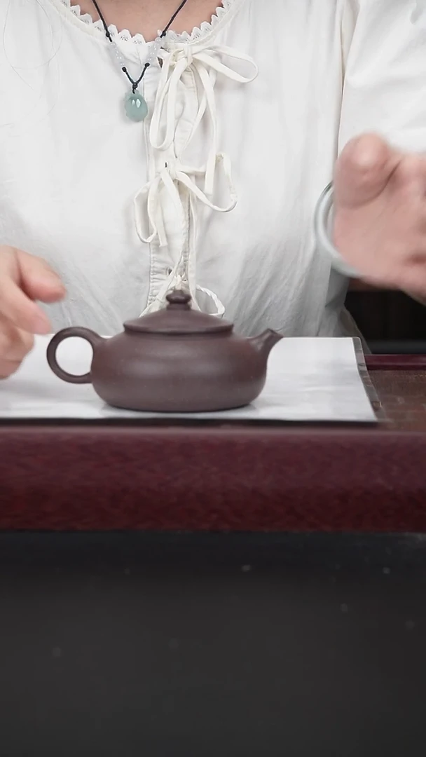 茶壶紫砂CZP天青 寒江180cc