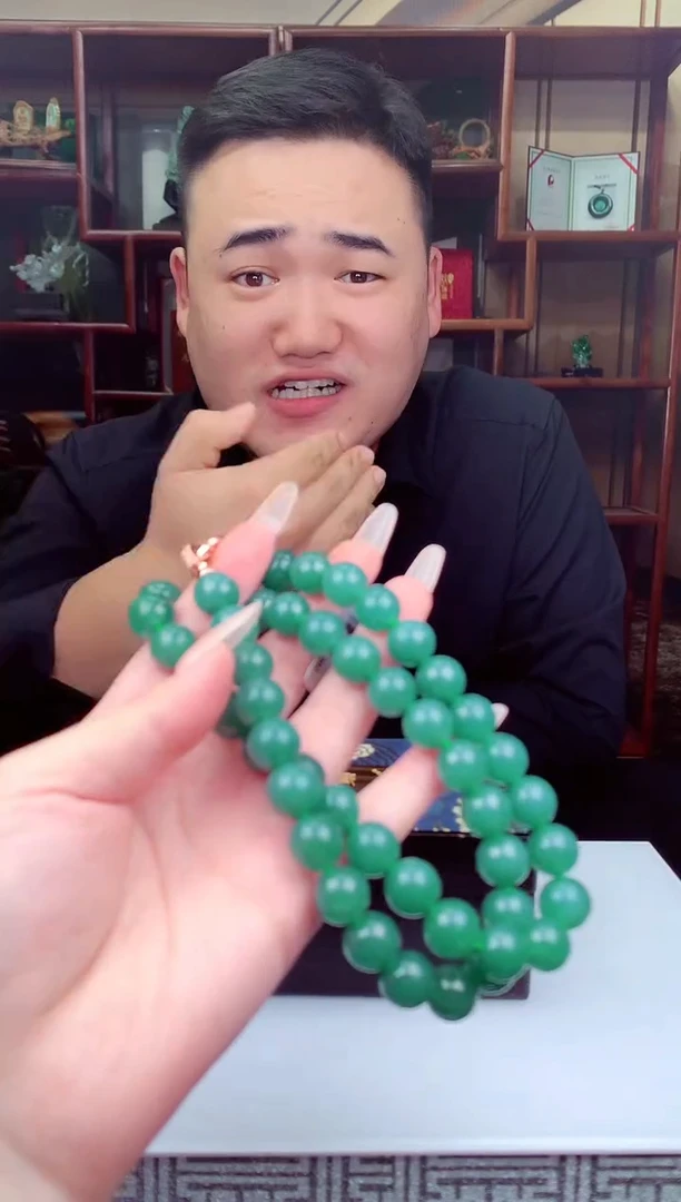 翡翠未镶嵌颈饰天然翡翠（拍一发一）