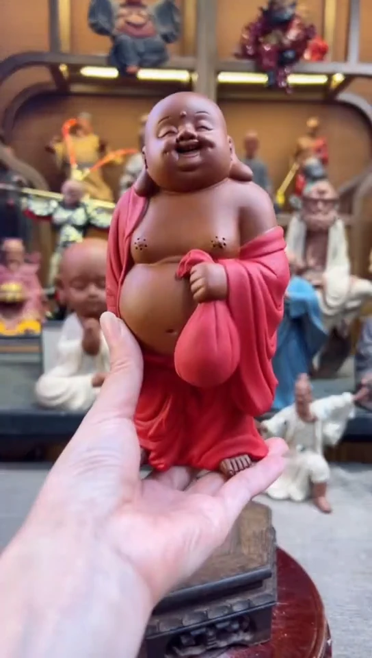 紫砂茶宠器闵茶宠摆件