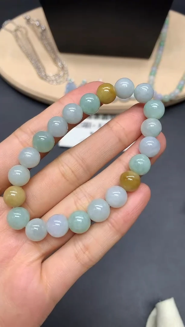 未镶嵌手串翡翠珠子【无服务费】