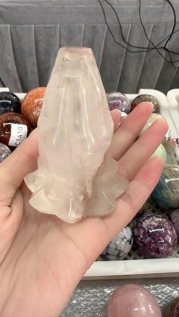 未镶嵌珠宝半成品水晶S771