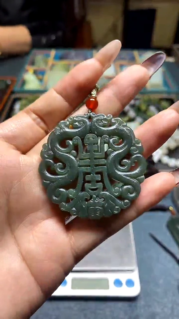 颈饰未镶嵌和田玉多样性拍一发一