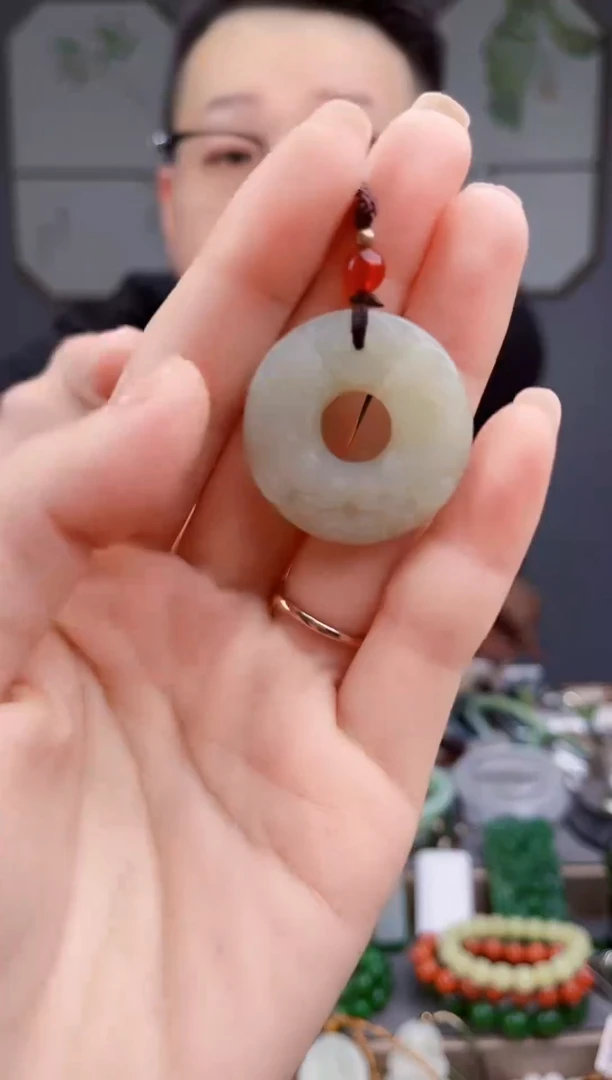 颈饰未镶嵌和田玉多样性发货拍一发一