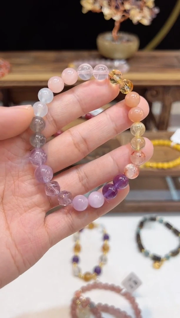 手链未镶嵌水晶@@手饰