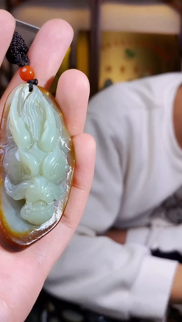 【闪购商品】和田玉颈饰未镶嵌1