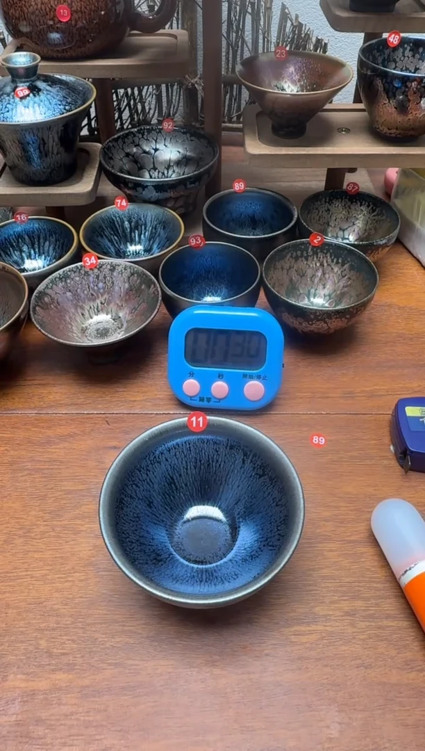 茶盏九**?11号建盏工匠茶器