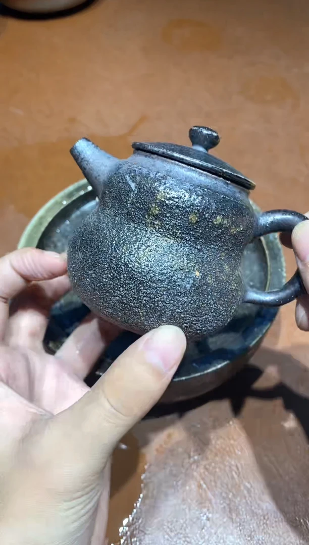 奢瓷/瑞寅柴烧茶器（壶）528