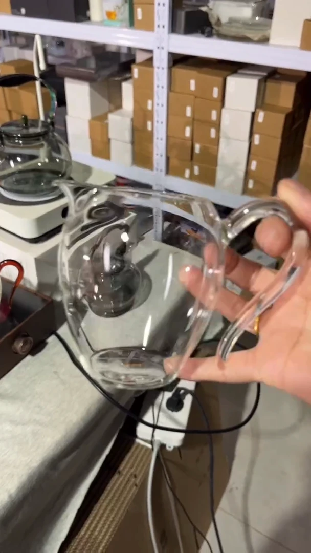 怡然公杯  透明把