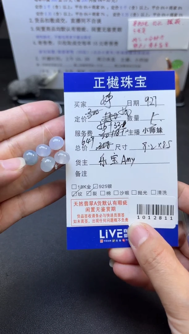 散珠翡翠婷ZYZB-1012811