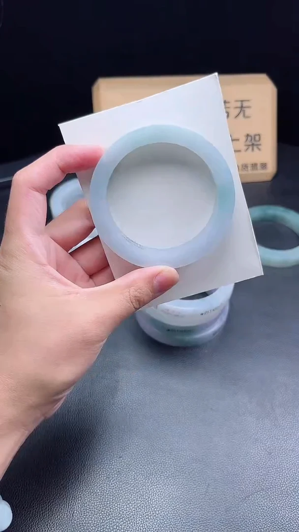 未镶嵌手镯定制翡翠禾*定制