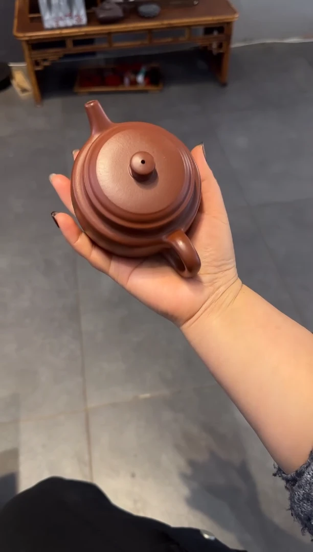【闪购商品】紫砂茶壶德钟 底槽清