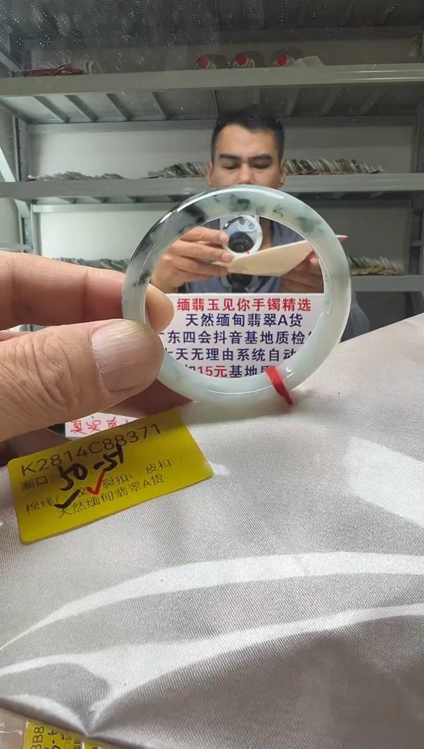 未镶嵌手镯翡翠50-51/88371