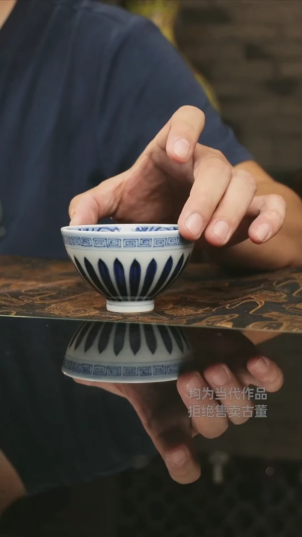 杯子景德镇高端陶瓷茶器