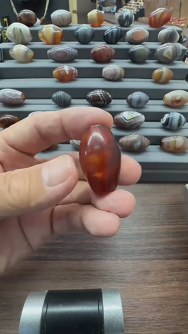 未镶嵌颈饰玛瑙/玉髓玛瑙38*26