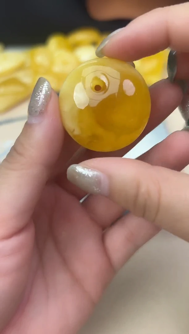 未镶嵌蜜蜡裸石蜜蜡吊坠