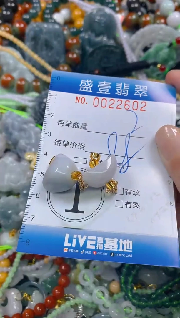 颈饰未镶嵌翡翠闪购0022602