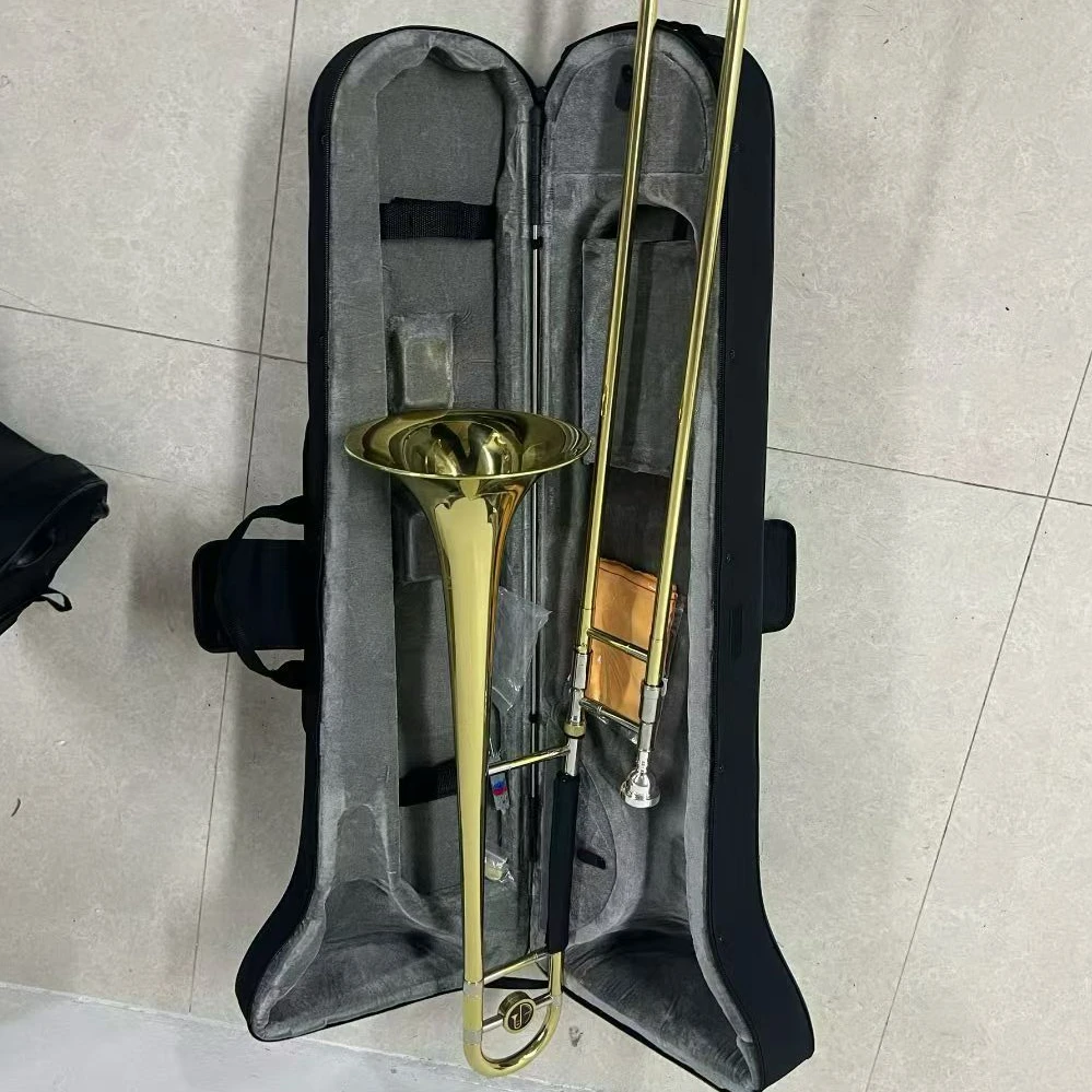 大喇叭口长号拉管乐器初学者练习