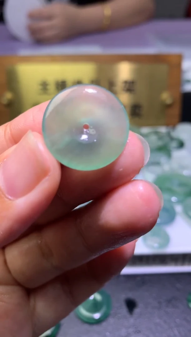 未镶嵌定制翡翠毛货