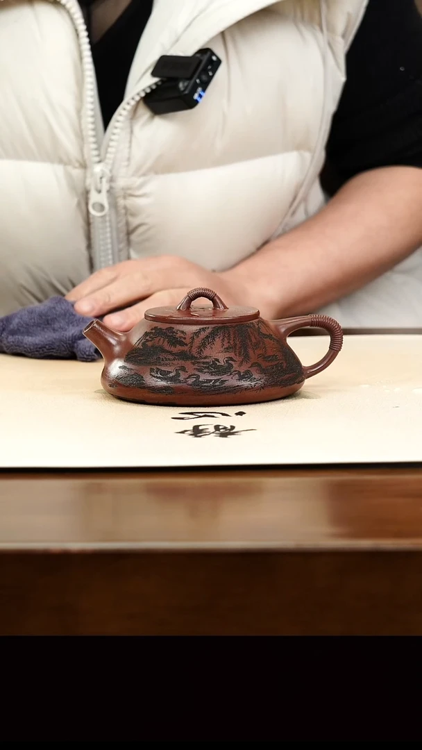 茶壶紫砂宜兴正品原矿紫砂壶孤品