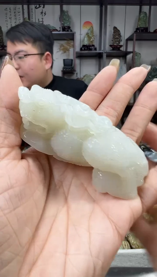 未镶嵌和田玉把件126