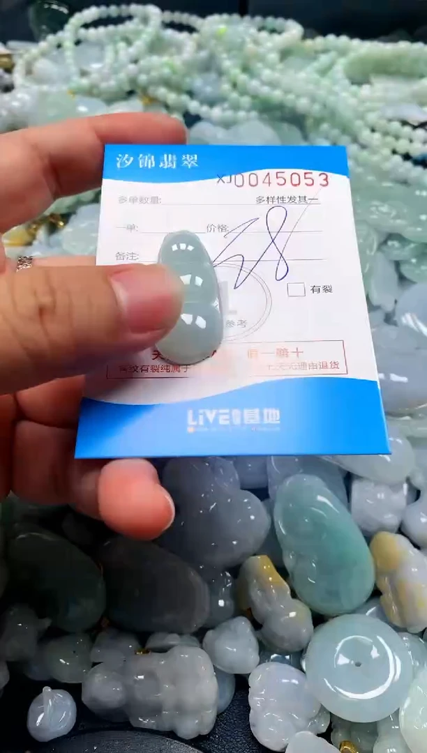 颈饰未镶嵌翡翠闪购商品0045053