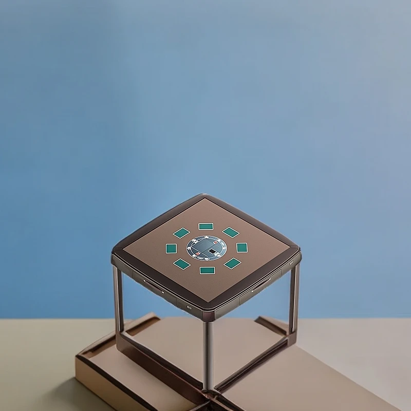 宣和S18【全自动扑克机】国标双扣斗地主掼蛋机专用发牌机餐桌