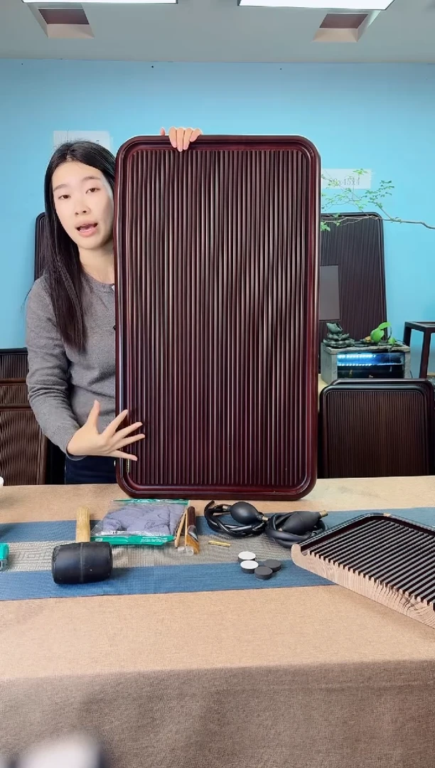 w****m80*45*4大海红色款式茶盘