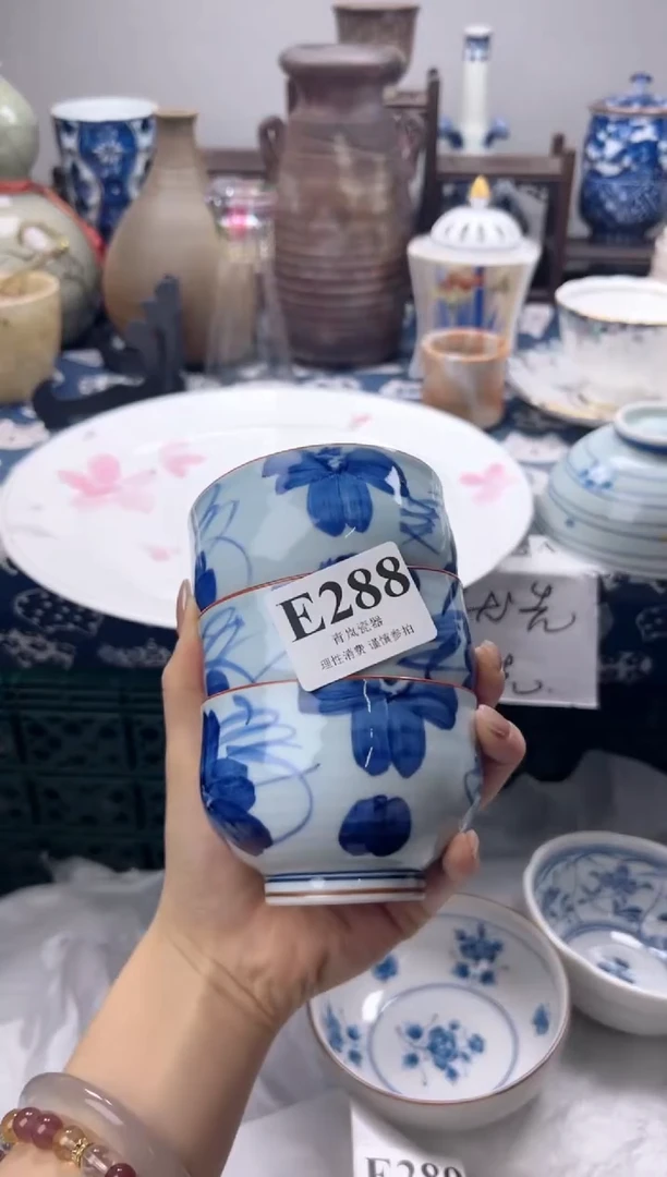 瓷片崂****宿  E288