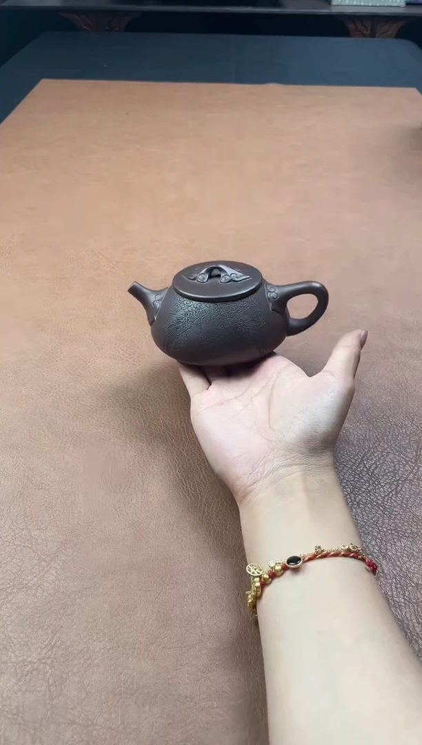 茶壶紫砂紫砂壶195