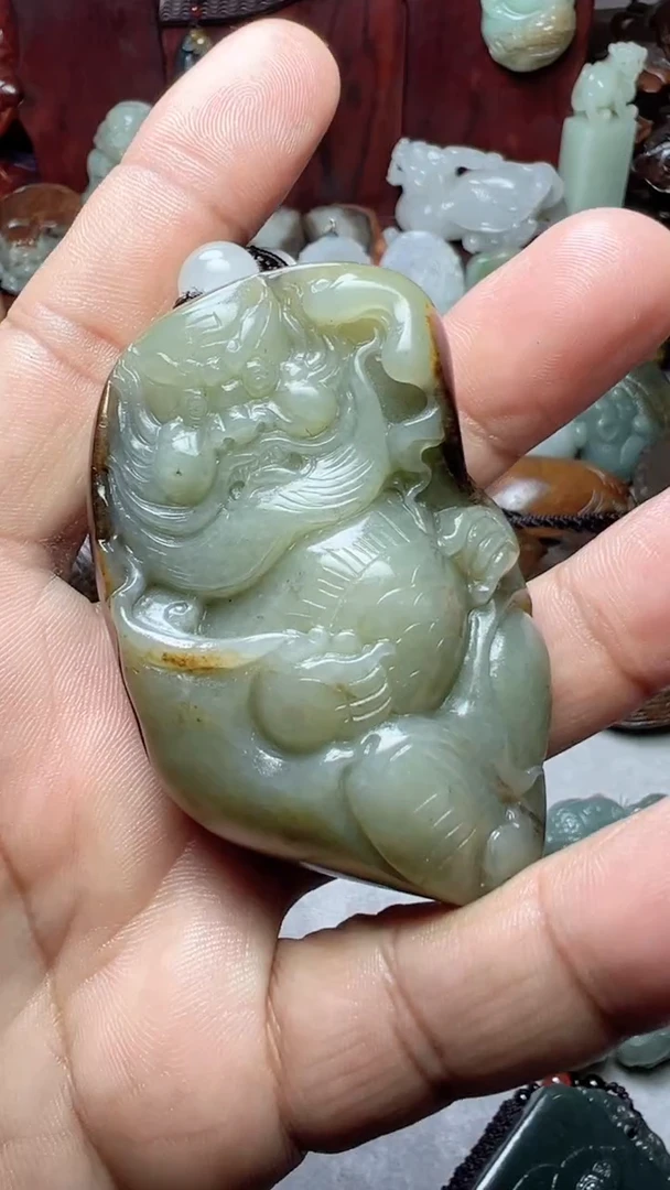 【闪购商品】和田玉把件未镶嵌-