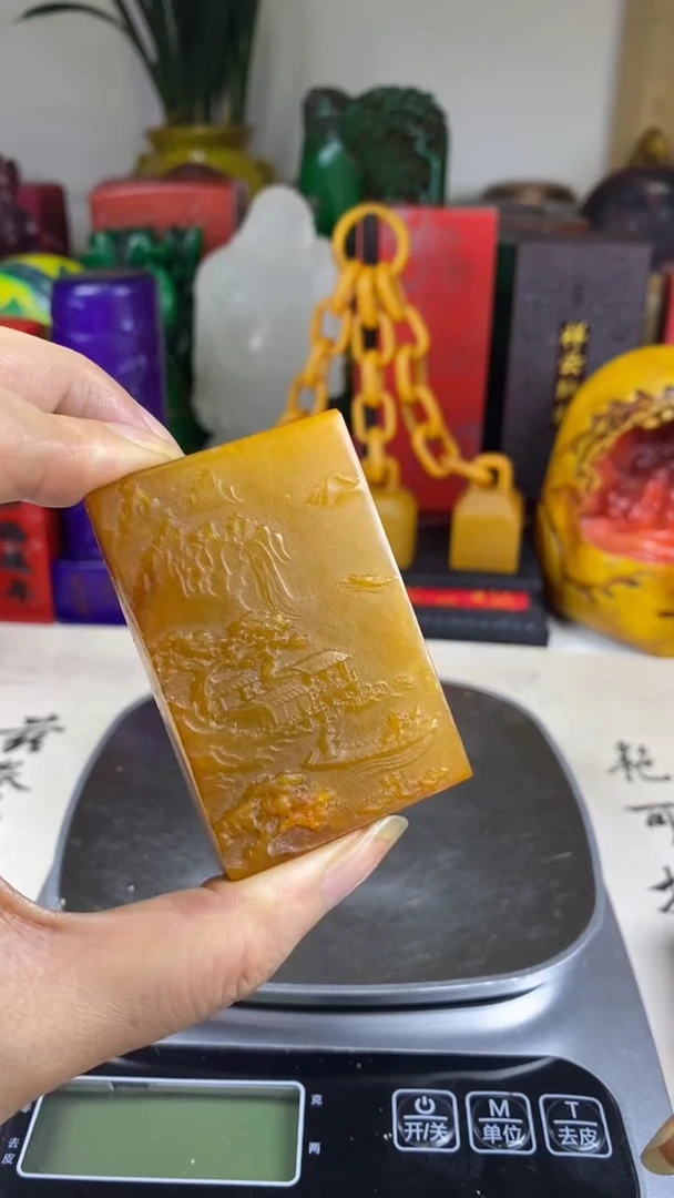 寿山石印石43寿山石