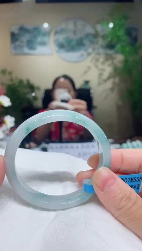 未镶嵌手镯翡翠翡翠52