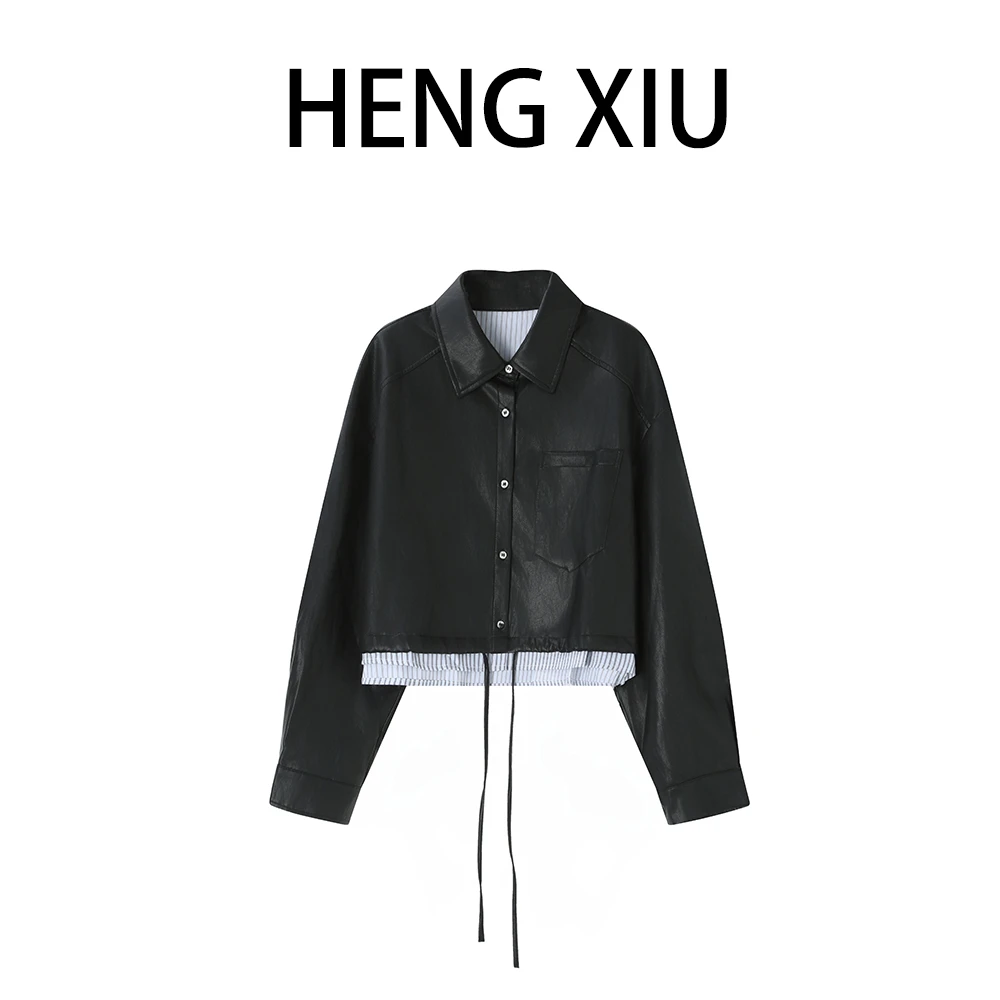 珩绣2025春秋时尚夹克女装外套A30042