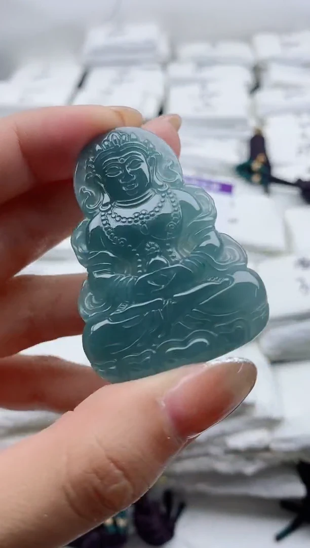 颈饰未镶嵌翡翠8