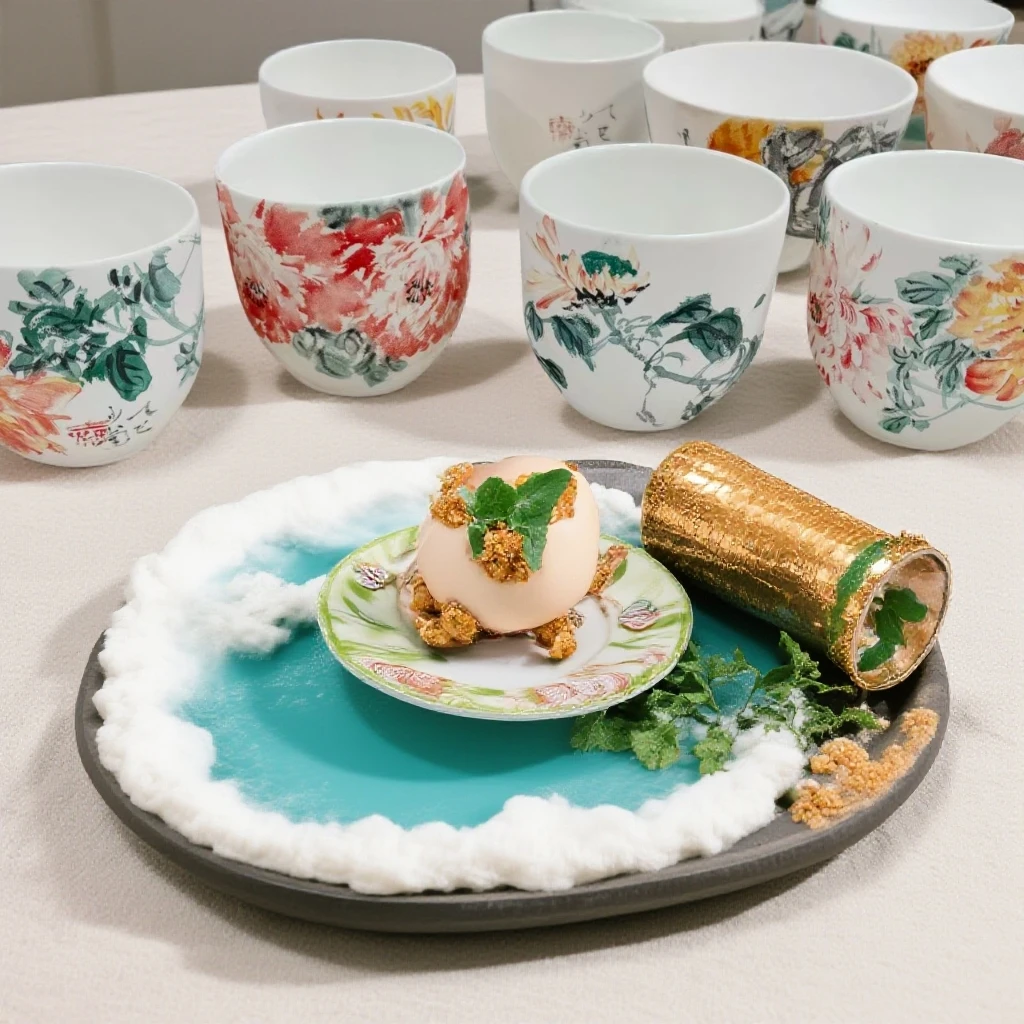 秦少甫老师手绘作品