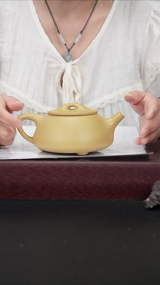 茶壶紫砂lcc本绿景舟满瓢330CC