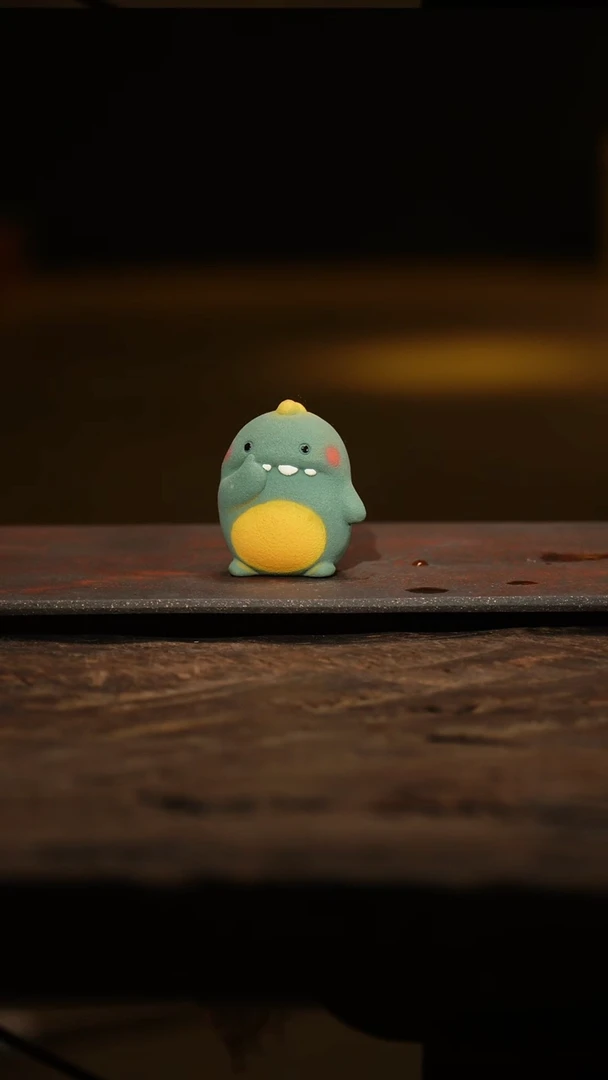 茶壶紫砂抠鼻小恐龙
