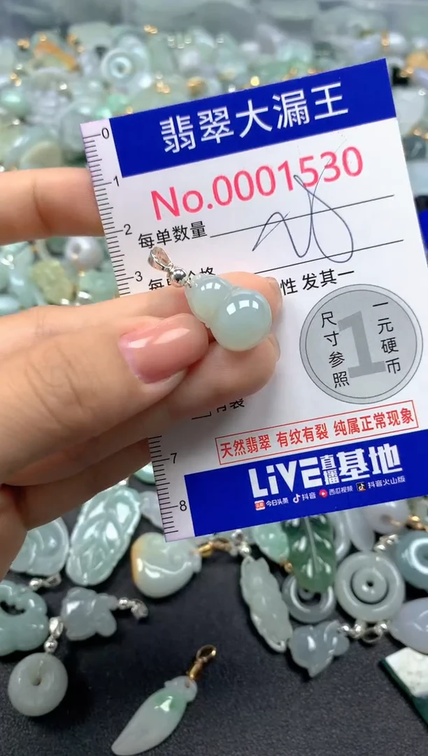 颈饰未镶嵌翡翠1530