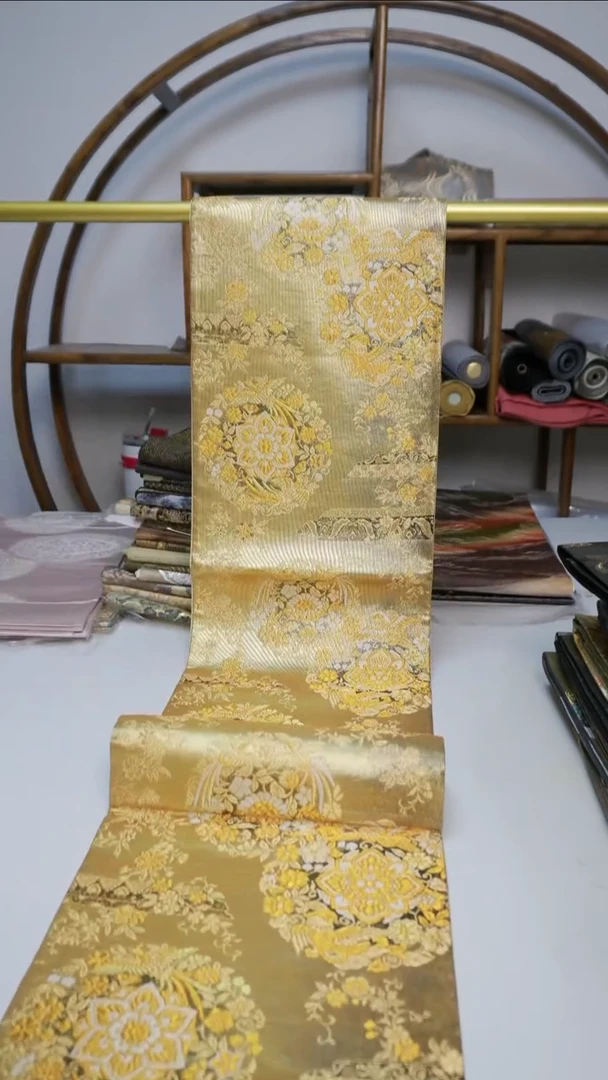 织绣93宝相花宝相花