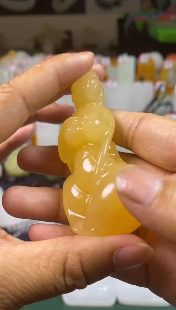 天然玉石未镶嵌颈饰