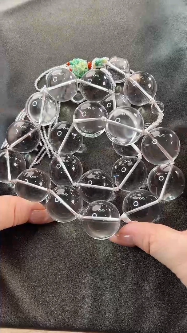 【闪购商品】水晶颈饰未镶嵌项链