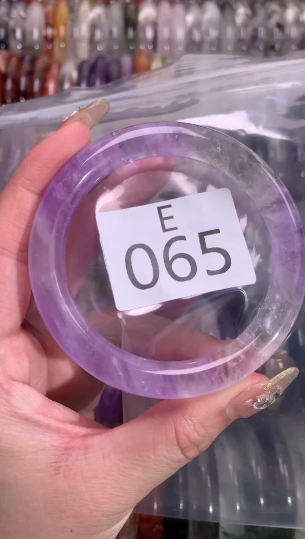 【闪购商品】水晶水晶手镯未镶嵌065-57