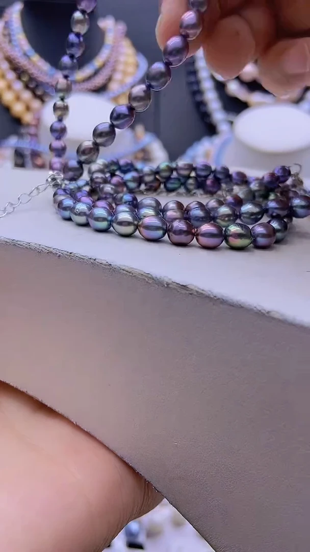 未镶嵌淡水珍珠原创设计5