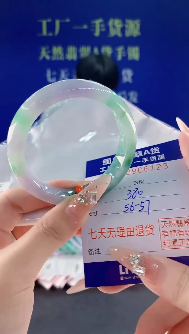 未镶嵌手镯翡翠23