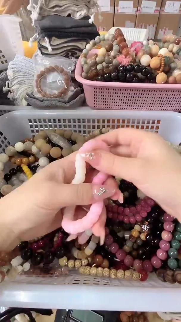 白玉菩提手串单圈