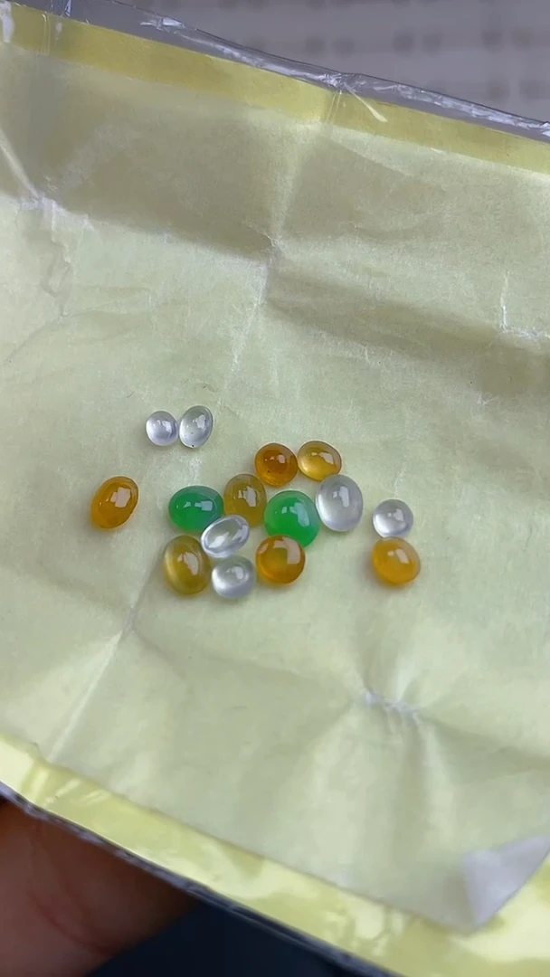 【闪购商品】定制翡翠未镶嵌天然A货翡翠32