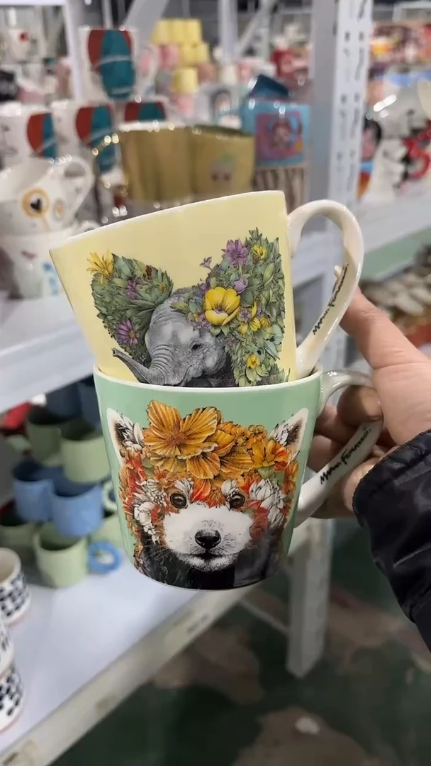 【闪购商品】家湖高温陶瓷杯 微瑕