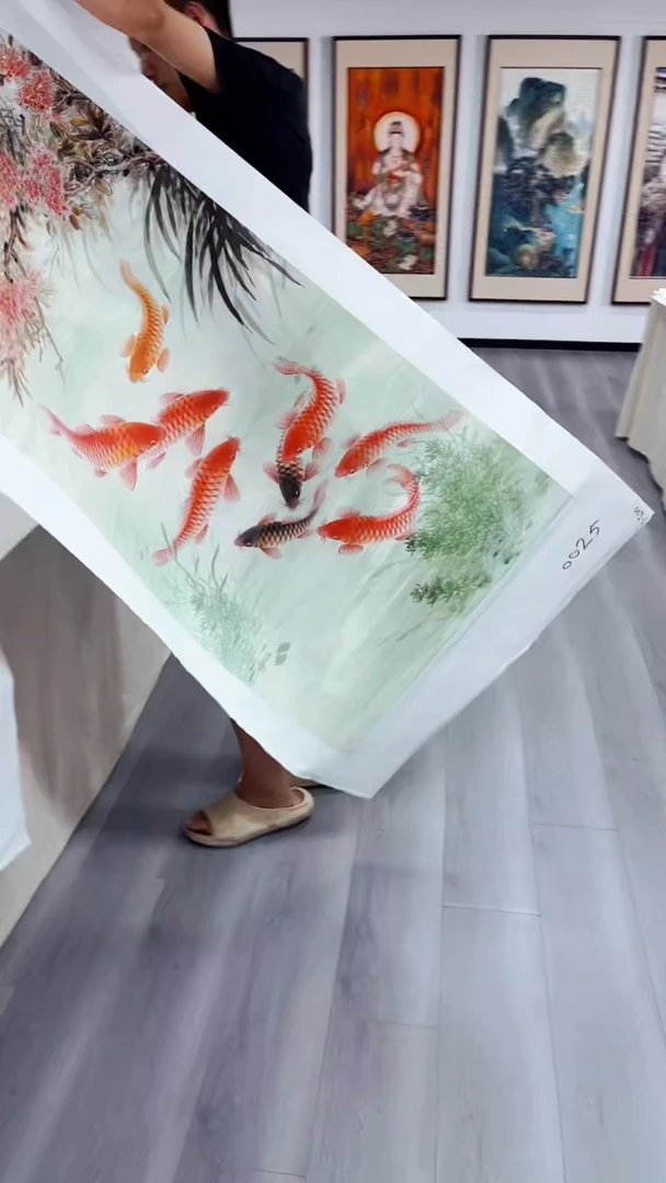 国画匠铜文心精选国画风系列